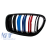 Front Grills Kidney suitable for BMW 5 Series F10 F11 Sedan Touring (2010-up) 3 Color M-Power Front Grills Kidney suitable for BMW 5 Series F10 F11 Sedan Touring (2010-up) 3 Color M-Power