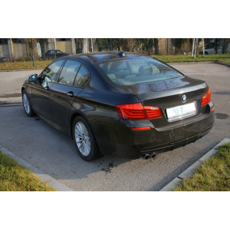 Left Double Outlet Air Diffuser suitable for BMW F10 F11 Sedan Touring 5 Series (2011-2017) M-Performance Design Left Double Outlet Air Diffuser suitable for BMW F10 F11 Sedan Touring 5 Series (2011-2017) M-Performance Design