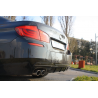 Left Double Outlet Air Diffuser suitable for BMW F10 F11 Sedan Touring 5 Series (2011-2017) M-Performance Design Left Double Outlet Air Diffuser suitable for BMW F10 F11 Sedan Touring 5 Series (2011-2017) M-Performance Design