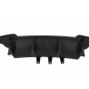 Double Outlet Air Diffuser suitable for BMW 5 Series F10 F11 (2011-2017) M-Performance Design Double Outlet Air Diffuser suitable for BMW 5 Series F10 F11 (2011-2017) M-Performance Design