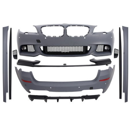 Complete Body Kit suitable for BMW F11 5 Series Touring (Station Wagon, Estate, Avant) (2011-2013) M-performance Look Complete Body Kit suitable for BMW F11 5 Series Touring (Station Wagon, Estate, Avant) (2011-2013) M-performance Look