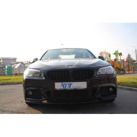 Front Bumper Spoiler Lip suitable for BMW 5 Series F10 F11 Sedan Touring 2011-2017 M-Performance Front Bumper Spoiler Lip suitable for BMW 5 Series F10 F11 Sedan Touring 2011-2017 M-Performance