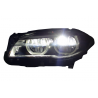 Headlights Full LED suitable for BMW 5 Series F10/F11 (2011-2013) Angel Eyes Headlights Full LED suitable for BMW 5 Series F10/F11 (2011-2013) Angel Eyes