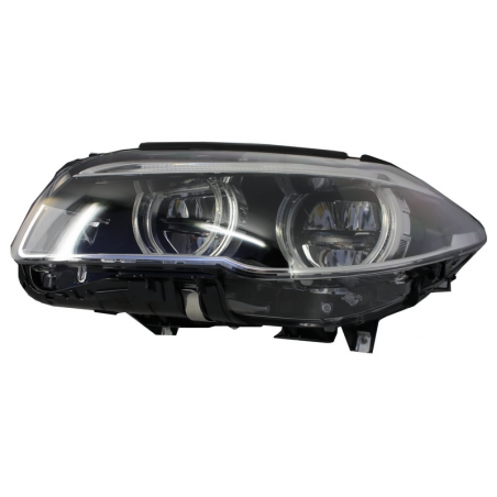 Headlights Full LED suitable for BMW 5 Series F10/F11 (2011-2013) Angel Eyes Headlights Full LED suitable for BMW 5 Series F10/F11 (2011-2013) Angel Eyes