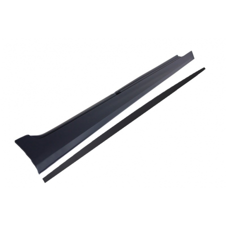 Side Skirts with Extensions suitable for BMW F10 F11 Sedan Touring (2011-up) M5 / M-Performance Design