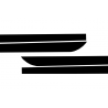 Side Decals Sticker Vinyl Matte Black suitable for BMW F10 F11 5 Series (2011-Up) M-Performance Design Side Decals Sticker Vinyl Matte Black suitable for BMW F10 F11 5 Series (2011-Up) M-Performance Design