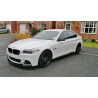 Side Decals Sticker Vinyl Matte Black suitable for BMW F10 F11 5 Series (2011-Up) M-Performance Design Side Decals Sticker Vinyl Matte Black suitable for BMW F10 F11 5 Series (2011-Up) M-Performance Design