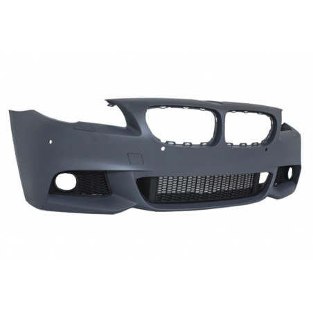Front Bumper suitable for BMW F10 F11 5 Series (2011-up) M-Technik Design Without Fog Lamps