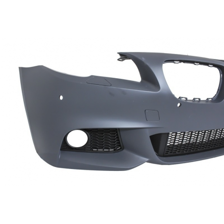 Front Bumper suitable for BMW F10 F11 5 Series (2011-up) M-Technik Design Without Fog Lamps