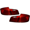 LED Taillights M Performance suitable for BMW 5 Series F10 (2011-2017) Red Clear LCI Design LED Taillights M Performance suitable for BMW 5 Series F10 (2011-2017) Red Clear LCI Design