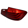 LED Taillights M Performance suitable for BMW 5 Series F10 (2011-2017) Red Clear LCI Design LED Taillights M Performance suitable for BMW 5 Series F10 (2011-2017) Red Clear LCI Design