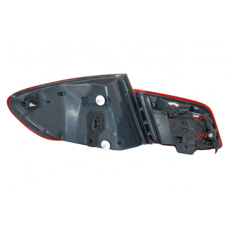 LED Taillights M Performance suitable for BMW 5 Series F10 (2011-2017) Red Clear LCI Design LED Taillights M Performance suitable for BMW 5 Series F10 (2011-2017) Red Clear LCI Design