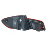 LED Taillights M Performance suitable for BMW 5 Series F10 (2011-2017) Red Clear LCI Design LED Taillights M Performance suitable for BMW 5 Series F10 (2011-2017) Red Clear LCI Design