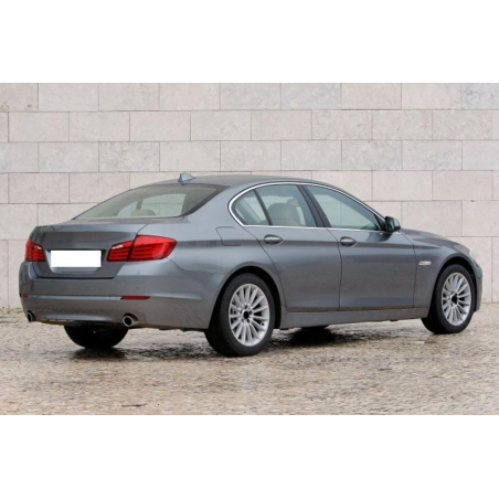 LED Taillights M Performance suitable for BMW 5 Series F10 (2011-2017) Red Clear LCI Design LED Taillights M Performance suitable for BMW 5 Series F10 (2011-2017) Red Clear LCI Design