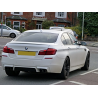 LED Taillights M Performance suitable for BMW 5 Series F10 (2011-2017) Red Clear LCI Design LED Taillights M Performance suitable for BMW 5 Series F10 (2011-2017) Red Clear LCI Design