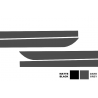 Side Decals Sticker Vinyl suitable for BMW F10 F11 5 Series (2011-Up) M-Performance Design Dark Grey Side Decals Sticker Vinyl suitable for BMW F10 F11 5 Series (2011-Up) M-Performance Design Dark Grey