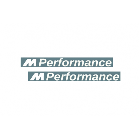 Side Decals Sticker Vinyl suitable for BMW F10 F11 5 Series (2011-Up) M-Performance Design Dark Grey Side Decals Sticker Vinyl suitable for BMW F10 F11 5 Series (2011-Up) M-Performance Design Dark Grey