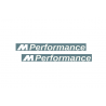 Side Decals Sticker Vinyl suitable for BMW F10 F11 5 Series (2011-Up) M-Performance Design Dark Grey Side Decals Sticker Vinyl suitable for BMW F10 F11 5 Series (2011-Up) M-Performance Design Dark Grey