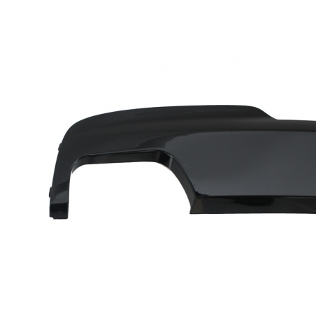 Double Outlet Air Diffuser suitable for BMW F10/F11 5 Series (2011-2017) M-Technik 550i Design Brilliant Black Edition Double Outlet Air Diffuser suitable for BMW F10/F11 5 Series (2011-2017) M-Technik 550i Design Brilliant Black Edition