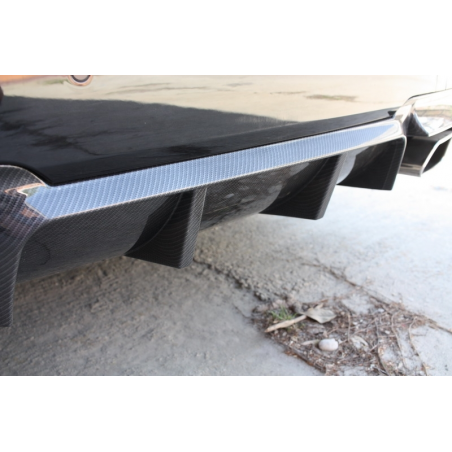 Double Outlet Air Diffuser Carbon suitable for BMW 5 Series F10 F11 (2011-2017) M-Performance Design