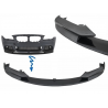 Front Bumper Spoiler Lip Carbon Piano Black suitable for BMW 5 Series F10/F11 (2011-2017) Sedan Touring M-Performance Front Bumper Spoiler Lip Carbon Piano Black suitable for BMW 5 Series F10/F11 (2011-2017) Sedan Touring M-Performance
