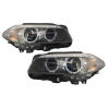Headlights Full LED Bi-Xenon Angel Eyes suitable for BMW 5 Series F10/F11 (2011-2013) LCI Facelift Look Headlights Full LED Bi-Xenon Angel Eyes suitable for BMW 5 Series F10/F11 (2011-2013) LCI Facelift Look