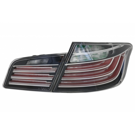 LED Taillights M Performance suitable for BMW 5 Series F10 (2011-2017) Black Line LCI Design LED Taillights M Performance suitable for BMW 5 Series F10 (2011-2017) Black Line LCI Design