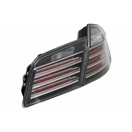 LED Taillights M Performance suitable for BMW 5 Series F10 (2011-2017) Black Line LCI Design LED Taillights M Performance suitable for BMW 5 Series F10 (2011-2017) Black Line LCI Design