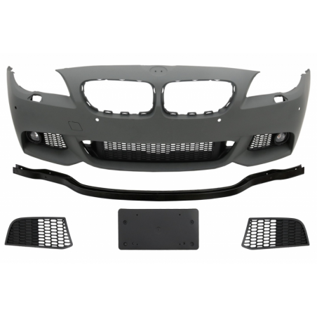 Front Bumper suitable for BMW 5 Series F10 F11 (07.2010-2013) Non LCI Sedan Touring M-Technik Design Front Bumper suitable for BMW 5 Series F10 F11 (07.2010-2013) Non LCI Sedan Touring M-Technik Design
