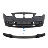 Front Bumper Spoiler Lip suitable for BMW 5 Series F10 F11 Sedan Touring (2011-2017) M-Performance Design Matte Black Front Bumper Spoiler Lip suitable for BMW 5 Series F10 F11 Sedan Touring (2011-2017) M-Performance Design Matte Black