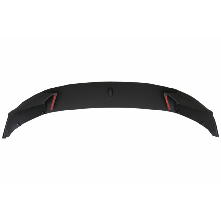 Front Bumper Spoiler Lip suitable for BMW 5 Series F10 F11 Sedan Touring (2011-2017) M-Performance Design Matte Black Front Bumper Spoiler Lip suitable for BMW 5 Series F10 F11 Sedan Touring (2011-2017) M-Performance Design Matte Black