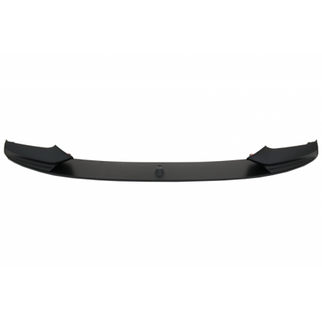 Front Bumper Spoiler Lip suitable for BMW 5 Series F10 F11 Sedan Touring (2011-2017) M-Performance Design Matte Black Front Bumper Spoiler Lip suitable for BMW 5 Series F10 F11 Sedan Touring (2011-2017) M-Performance Design Matte Black