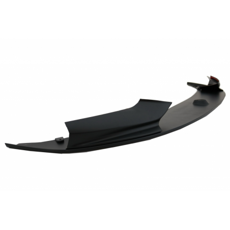 Front Bumper Spoiler Lip suitable for BMW 5 Series F10 F11 Sedan Touring (2011-2017) M-Performance Design Matte Black Front Bumper Spoiler Lip suitable for BMW 5 Series F10 F11 Sedan Touring (2011-2017) M-Performance Design Matte Black