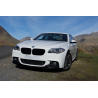Front Bumper Spoiler Lip suitable for BMW 5 Series F10 F11 Sedan Touring (2011-2017) M-Performance Design Matte Black Front Bumper Spoiler Lip suitable for BMW 5 Series F10 F11 Sedan Touring (2011-2017) M-Performance Design Matte Black