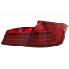 LED Taillights M Performance suitable for BMW 5 Series F10 (2011-2017) RED White Line LCI Design LED Taillights M Performance suitable for BMW 5 Series F10 (2011-2017) RED White Line LCI Design