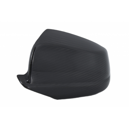 Mirror Covers suitable for BMW 5 Series F07/F10/F11/F18 Pre-LCI (2011-2013) Rear Carbon Fiber Mirror Covers suitable for BMW 5 Series F07/F10/F11/F18 Pre-LCI (2011-2013) Rear Carbon Fiber