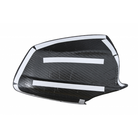 Mirror Covers suitable for BMW 5 Series F07/F10/F11/F18 Pre-LCI (2011-2013) Rear Carbon Fiber Mirror Covers suitable for BMW 5 Series F07/F10/F11/F18 Pre-LCI (2011-2013) Rear Carbon Fiber