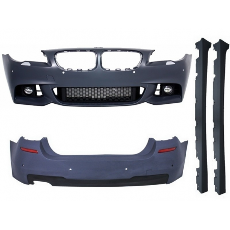 Complete Body Kit suitable for BMW 5 Series F10 (2014-2017) Facelift LCI M-Technik Design Complete Body Kit suitable for BMW 5 Series F10 (2014-2017) Facelift LCI M-Technik Design