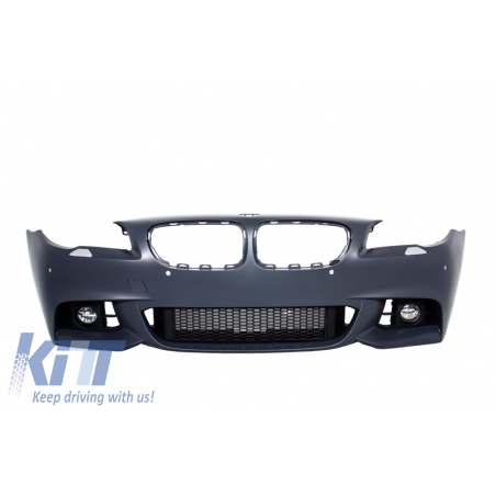 Front Bumper suitable for BMW F10 F11 5 Series LCI (2014-up) M-Technik Design