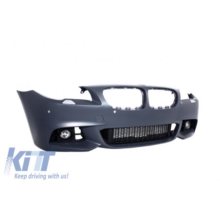 Front Bumper suitable for BMW F10 F11 5 Series LCI (2014-up) M-Technik Design