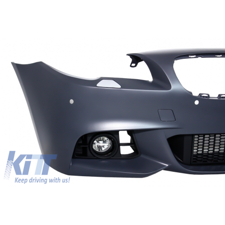 Front Bumper suitable for BMW F10 F11 5 Series LCI (2014-up) M-Technik Design