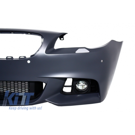 Front Bumper suitable for BMW F10 F11 5 Series LCI (2014-up) M-Technik Design