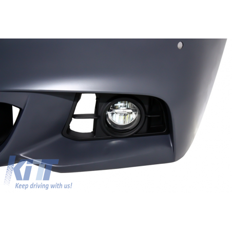 Front Bumper suitable for BMW F10 F11 5 Series LCI (2014-up) M-Technik Design