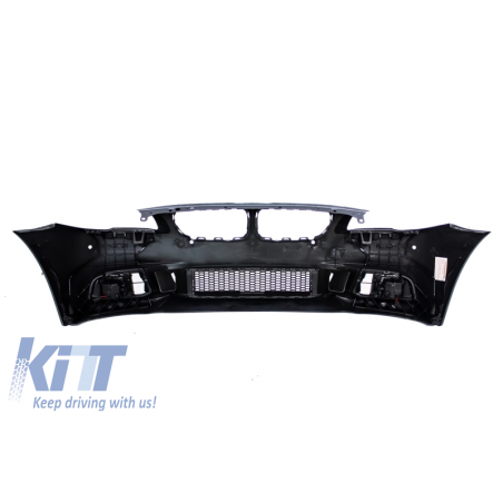 Front Bumper suitable for BMW F10 F11 5 Series LCI (2014-up) M-Technik Design