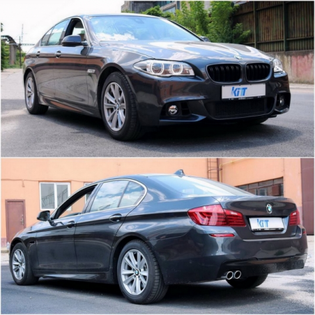 Complete Body Kit suitable for BMW F10 5 Series (2014-up) Facelift LCI M-Technik Design