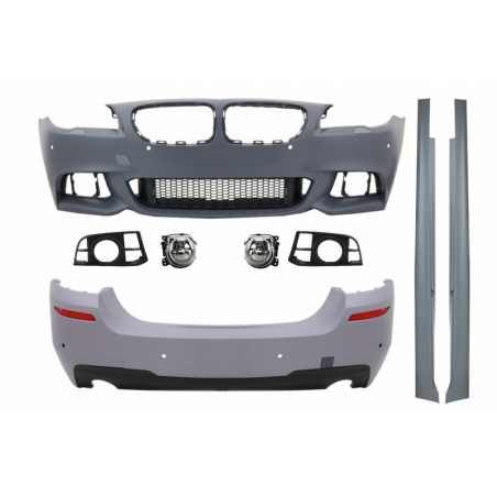 Complete Body Kit suitable for BMW F10 5 Series (2014-up) Facelift LCI M-Technik Design