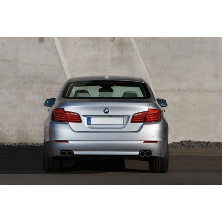 Double Outlet Air Diffuser suitable for BMW F10 F11 Sedan Touring 5 Series (2011-2017) 550i Design Double Outlet Air Diffuser suitable for BMW F10 F11 Sedan Touring 5 Series (2011-2017) 550i Design