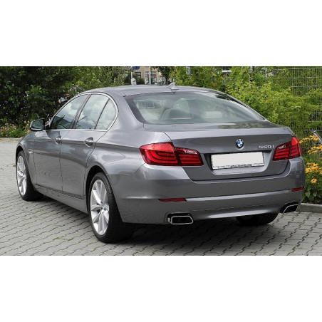 Double Outlet Air Diffuser suitable for BMW F10 F11 Sedan Touring 5 Series (2011-2017) 550i Design Double Outlet Air Diffuser suitable for BMW F10 F11 Sedan Touring 5 Series (2011-2017) 550i Design