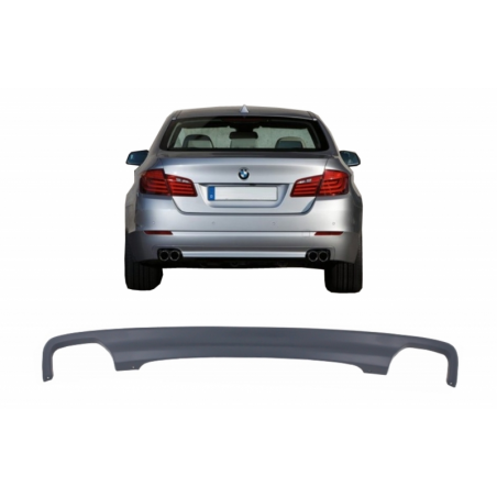 Double Outlet Air Diffuser suitable for BMW F10 F11 Sedan Touring 5 Series (2011-2017) 550i Design Double Outlet Air Diffuser suitable for BMW F10 F11 Sedan Touring 5 Series (2011-2017) 550i Design