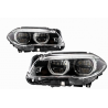 Suitable for BMW 5 Series F10 F11 LCI (2014-2017) Full LED Angel Eyes Headlights Suitable for BMW 5 Series F10 F11 LCI (2014-2017) Full LED Angel Eyes Headlights